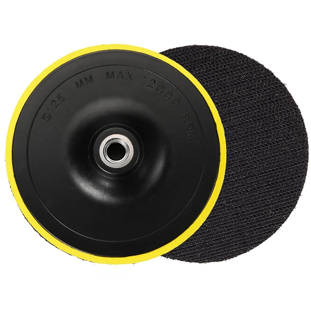 Sanding Holder Polishing Backer Plate with with M14/M10 Thread for Orbital Sander Buffer Polisher Backing Pad