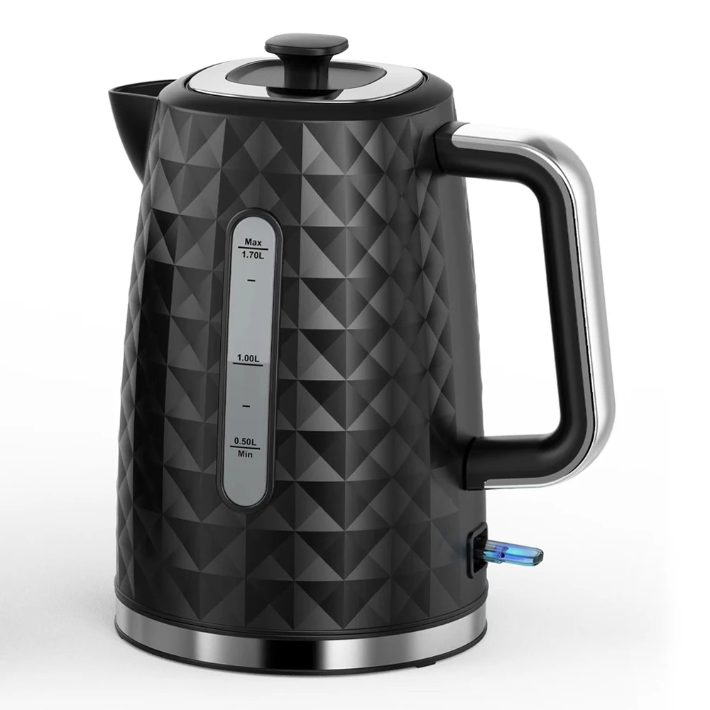 Kitchen Appliance Plastic Electric Kettle Toaster Sets