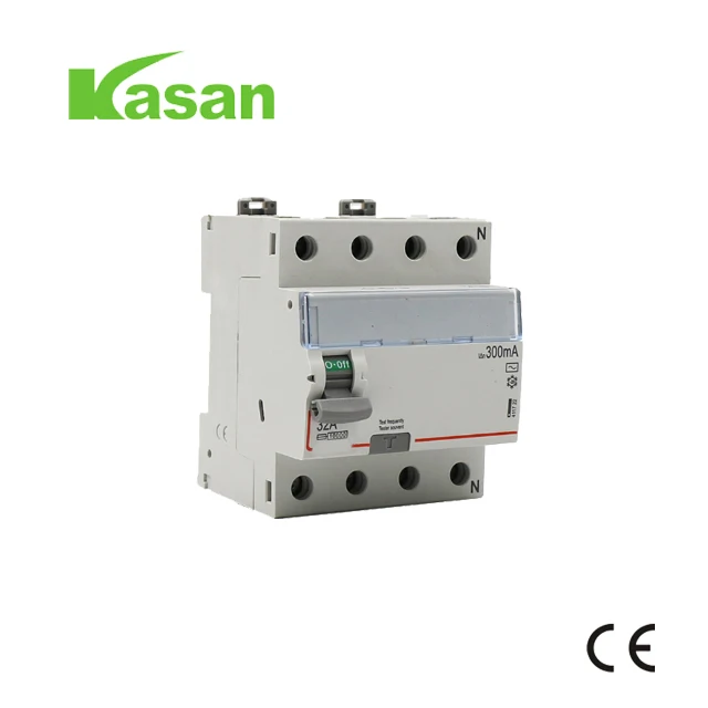 IIDK Factory price Residual Current Circuit Breaker/ RCCB/ leakage protection circuit breaker