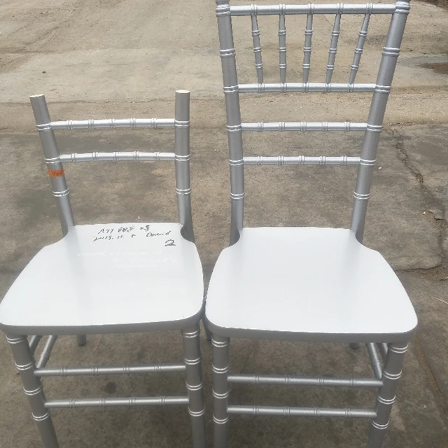 Phoenix Infinity Cross Back Beech Wood Eventos Tifany Chiavari Chair