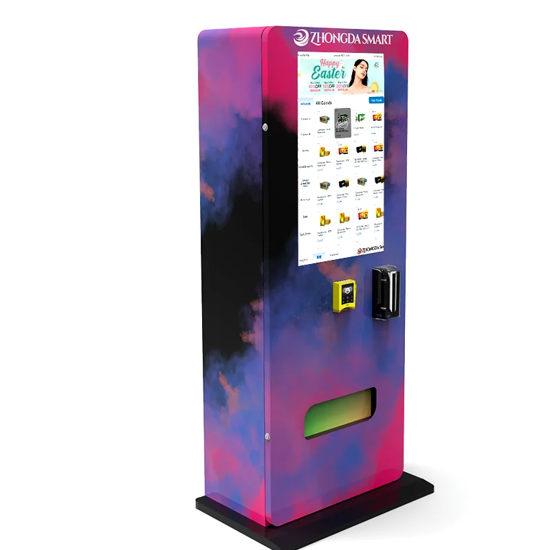OEM Customized 32-Inch Touch Screen Vending Machine Vending Machine with Age Check 18+