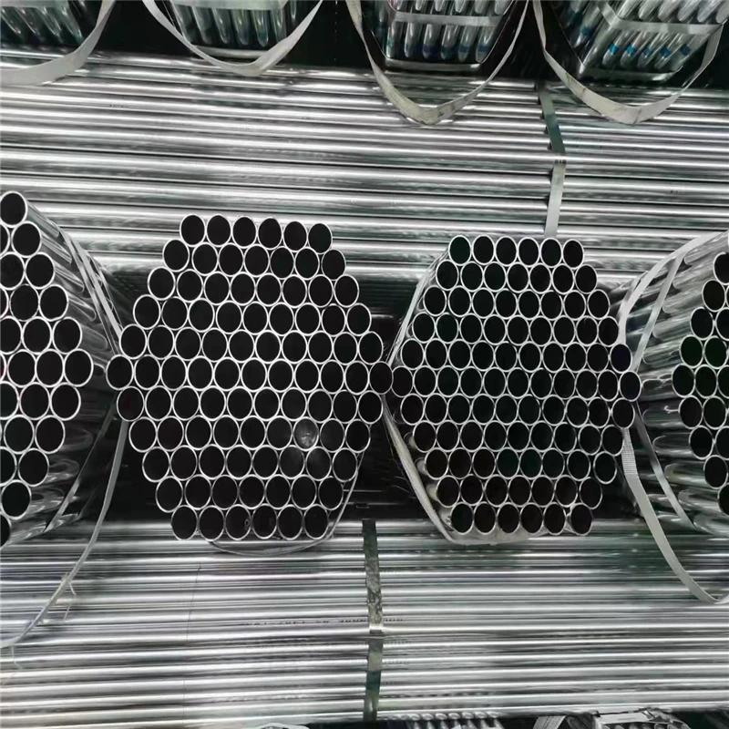 BAOLF STEEL GALVANIZED STEEL PIPE PRICE FOR ANSI/ASME B36.10 Q235 Q355 ASTM A53 S235JR