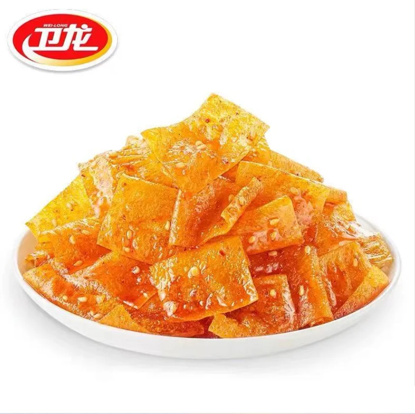 60g per bag spicy Flavor gluten strips collagen food