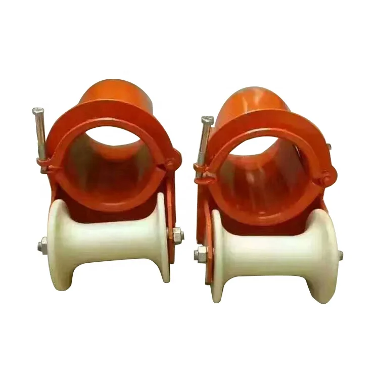 Stringing Line Tool Cable Pulling Roller Ground Corner Pulley for Transmission Line