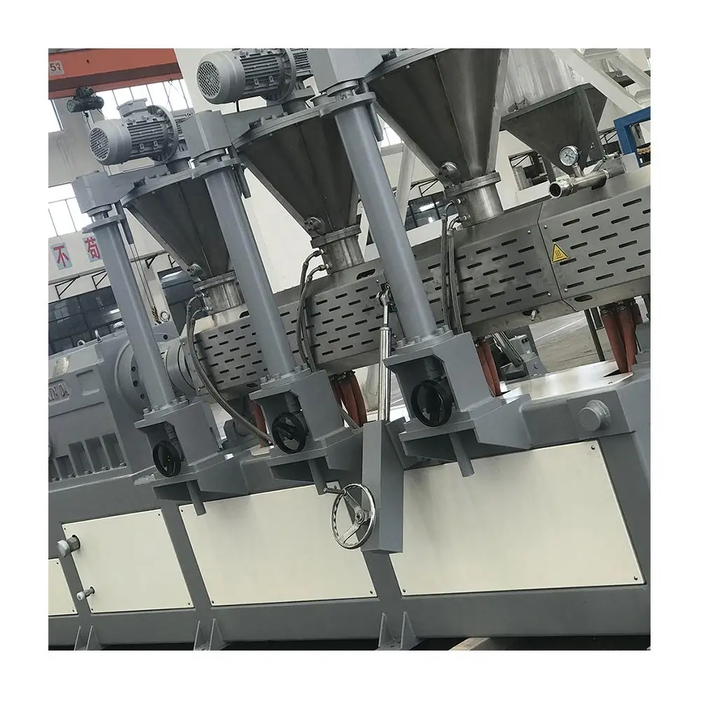 800 kg/hr Co-Kneader extruder/Polymer Compounding machine for HFFR XLPE EVA PE high filler masterbatch