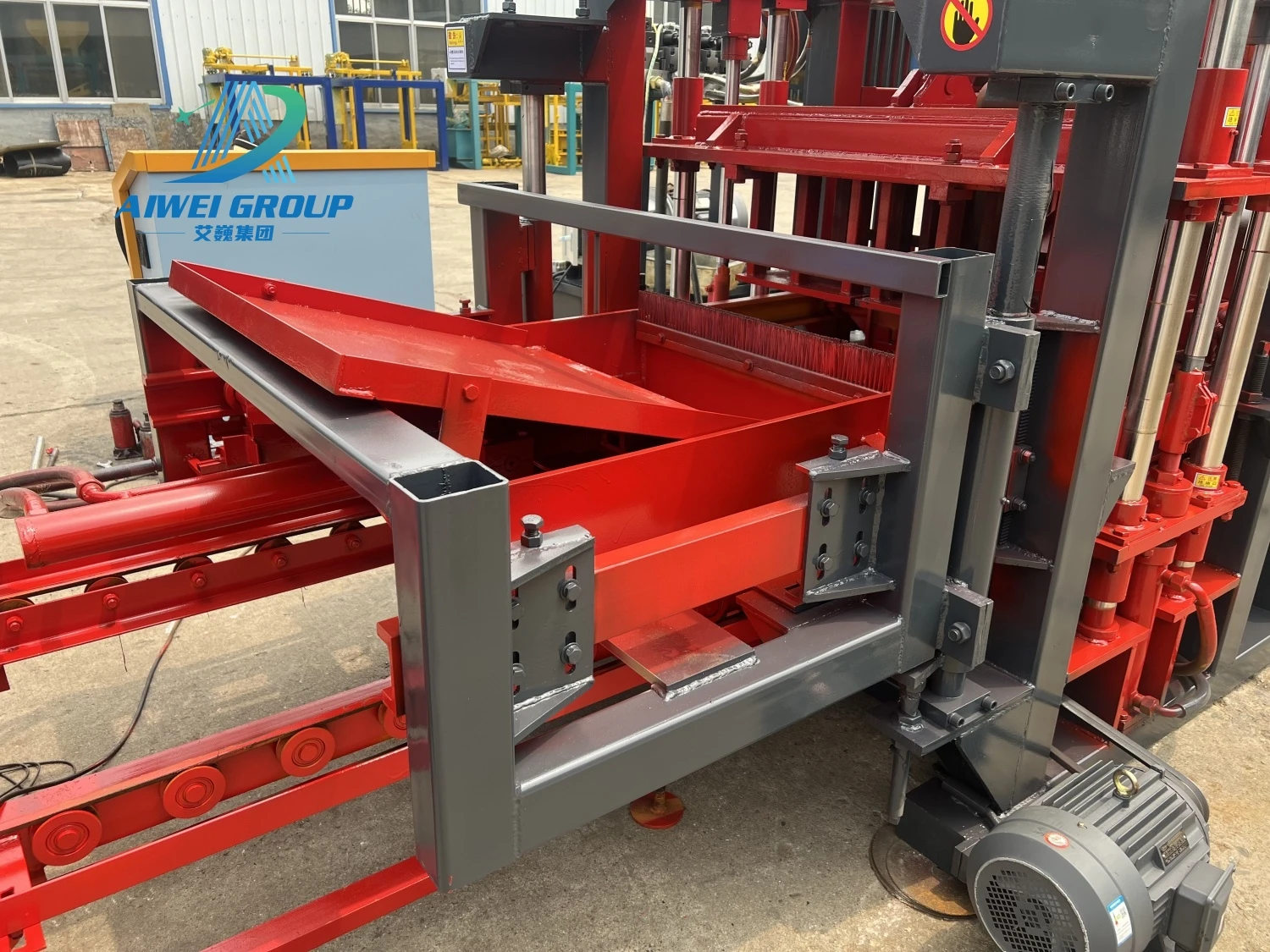 QT4-15 Brick Machine Full Automatic Concrete Block Making Machine Production Line Brick Making Machinery Price List