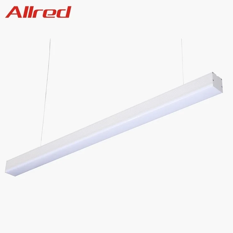 3 years modular lighting system 40w led linear trunking suspending linear light