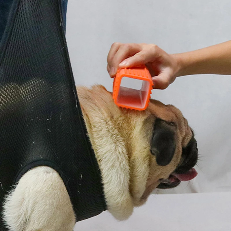 Dog Hammock Helper Pet Cat Bath Towel Dog Grooming Hammock Restraint Bags For Bathing Washing Grooming And Trimming Nail