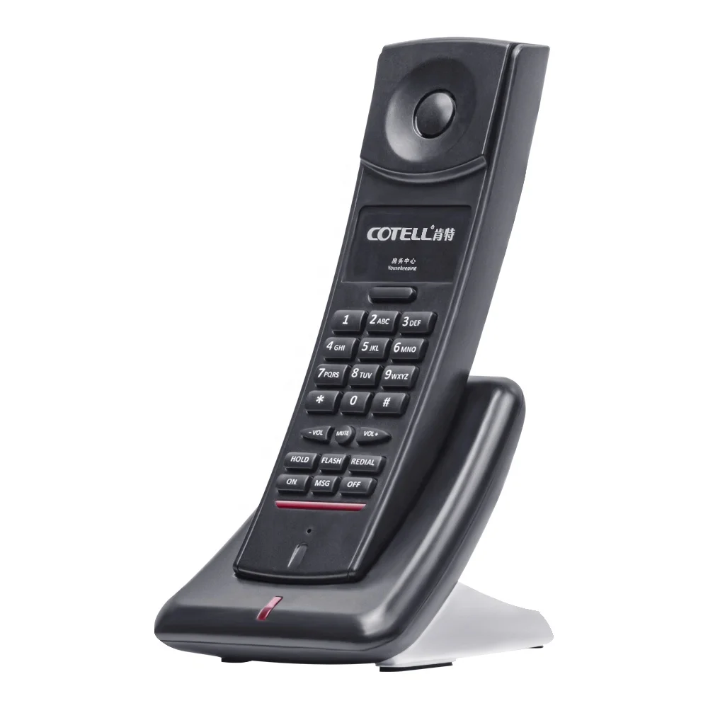 Cotell Feugo Series FG1055W DECT Cordless Telephones Wireless Intercom Telephone Systems For Hotel Rooms