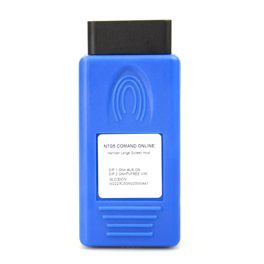 NTG5 OBD AUX IN and VIM Activator for Mercedes WORK CLASS W205 X253 W222 W447 NTG 5 AUX FOR ONLINE