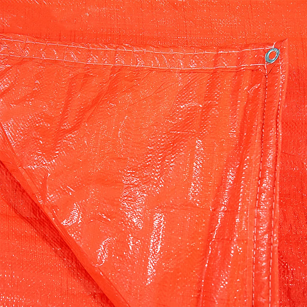 YRH Factory winter cold weather polyethylene waterproof foam cold-proof concrete insulated tarp 75gsm for Canada roll sheet
