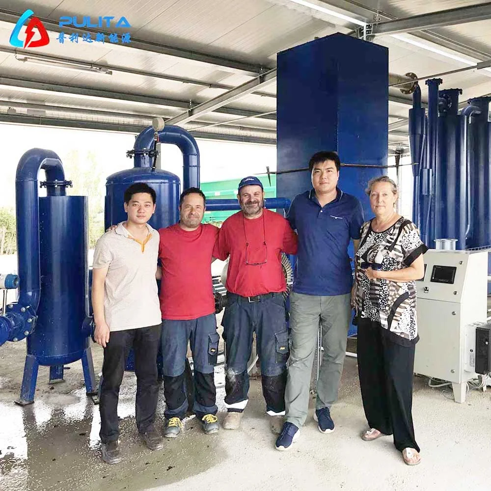 10MW rice husk gasifier electric generator Waste biomass Gasification Power plant wood chips gas plant