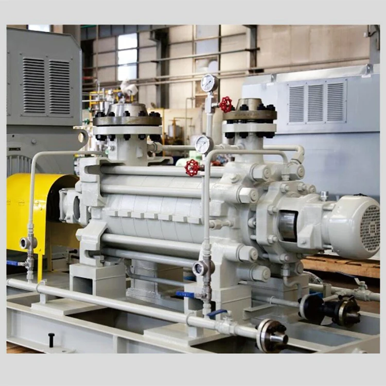 Китайский Промышленный Электродвигатель высокого давления api 610, многоступенчатый горизонтальный центробежный насос для переноса горячей воды, оптовая продажа