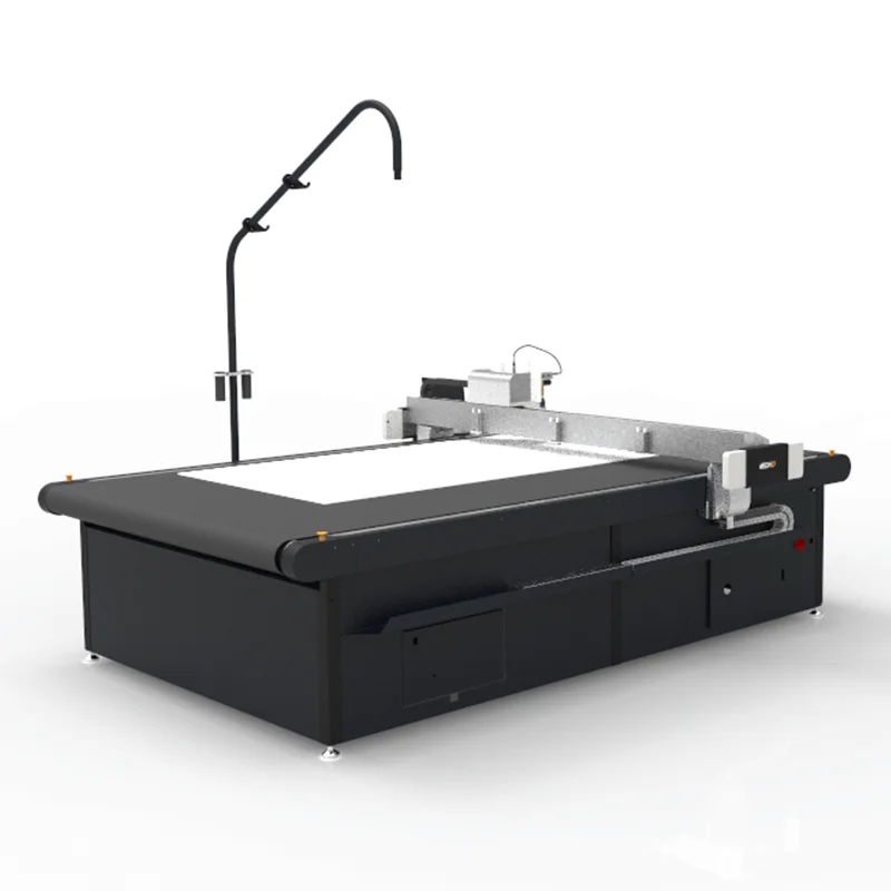  BK3 2517 oscillating blade cutting machine cutter plotter die