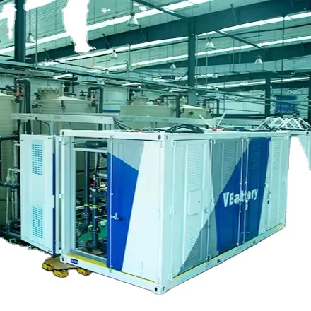 Рейтинг 1-5 мВт · ч VRFB энергетический раствор долголетие ванадий окислительно-восстановительный Аккумулятор для хранения энергии