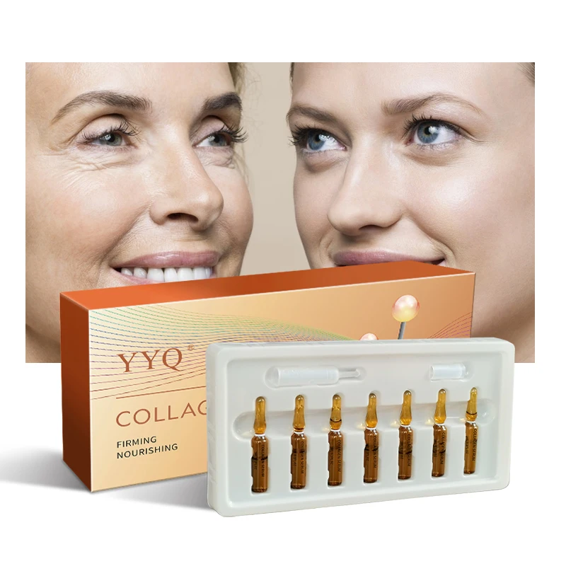 OEM/ODM private label customized ampule Concentrate Protein Liquids Collagen Serums