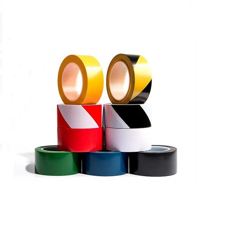 
Safety Outdoor and Indoor Floor Marking Tape PVC Warning Tapes For Supermarket 