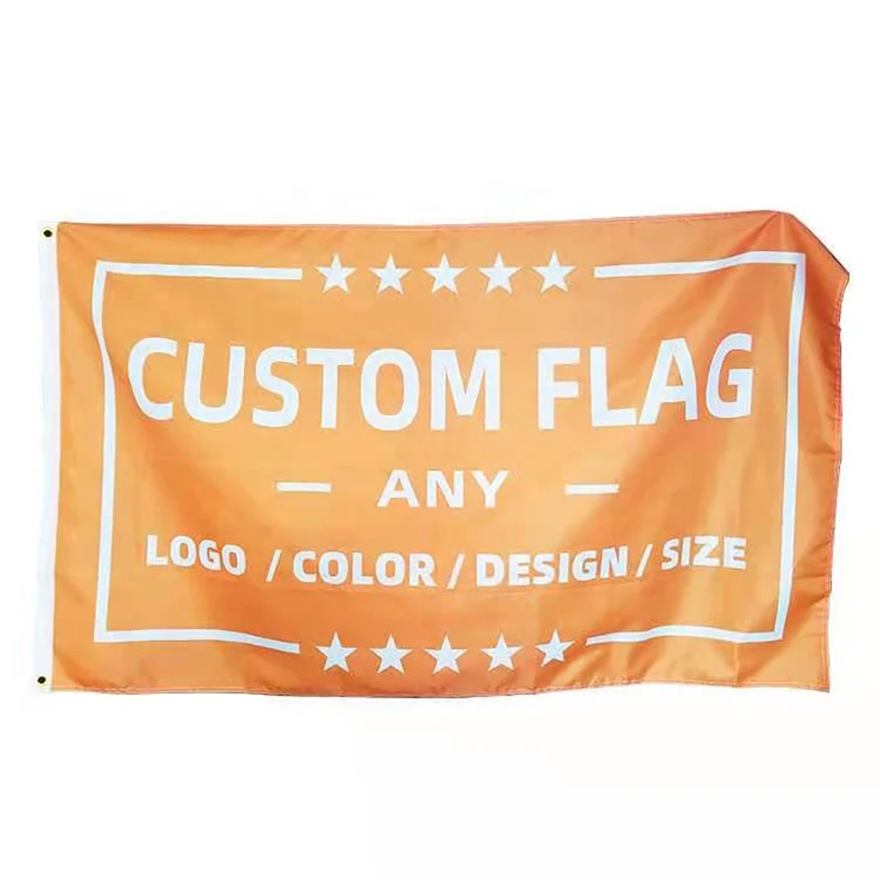 
Any Size Digital Printing Logo flag banner custom normal country 100D flags 3x5 ft  (1600265545383)