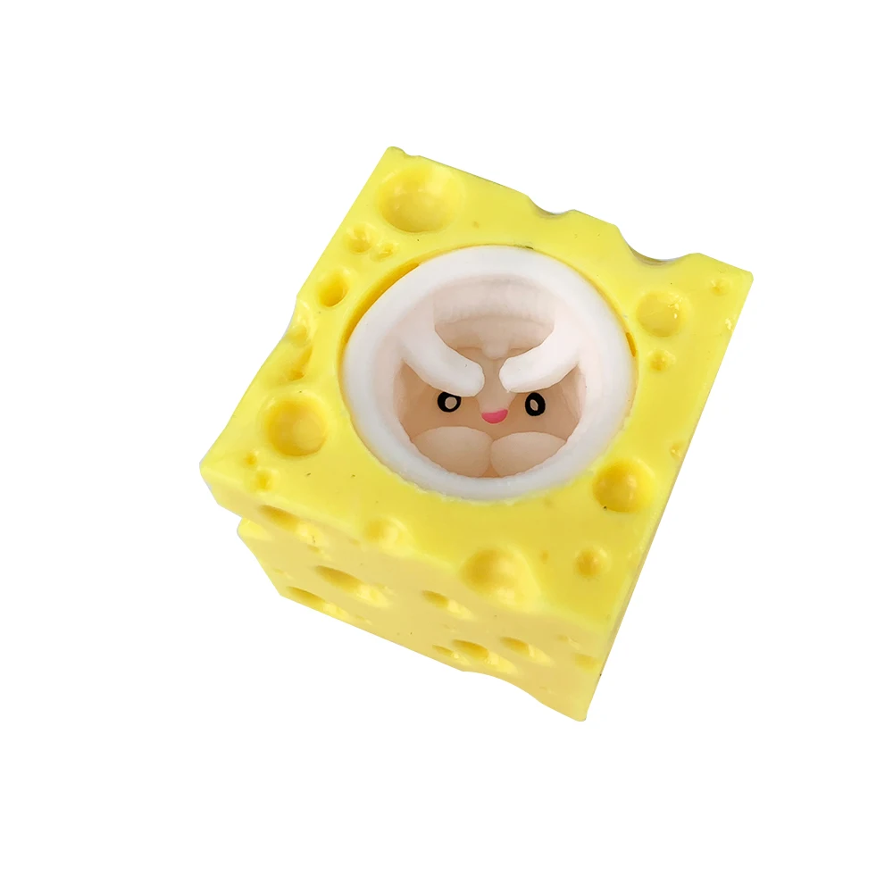 Kids Children Adult Stress Relief Funny TPR Material Squeeze Toy