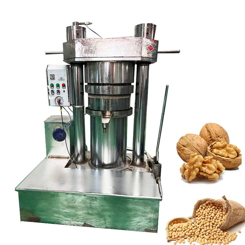 multi expeller industrial hydraulic sunflower palm fruit manual small olive oil press cold press machine  for sale