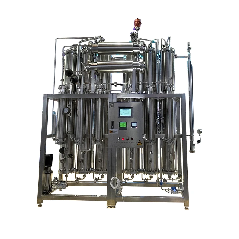Pharmaceutical Injection Water distillation plant Multi effect Distillation WFI System