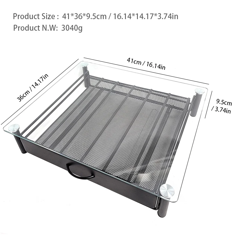 Dolce Gusto Capsule Pod Holder for 36pcs Capsule Dolce Gusto Coffee Drawer Storage Organizer Coffee Machine Stand