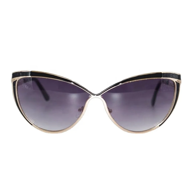 Gradient Lenses Women big Cat Eye Sunglasses Private label cat eye shades sunglasses
