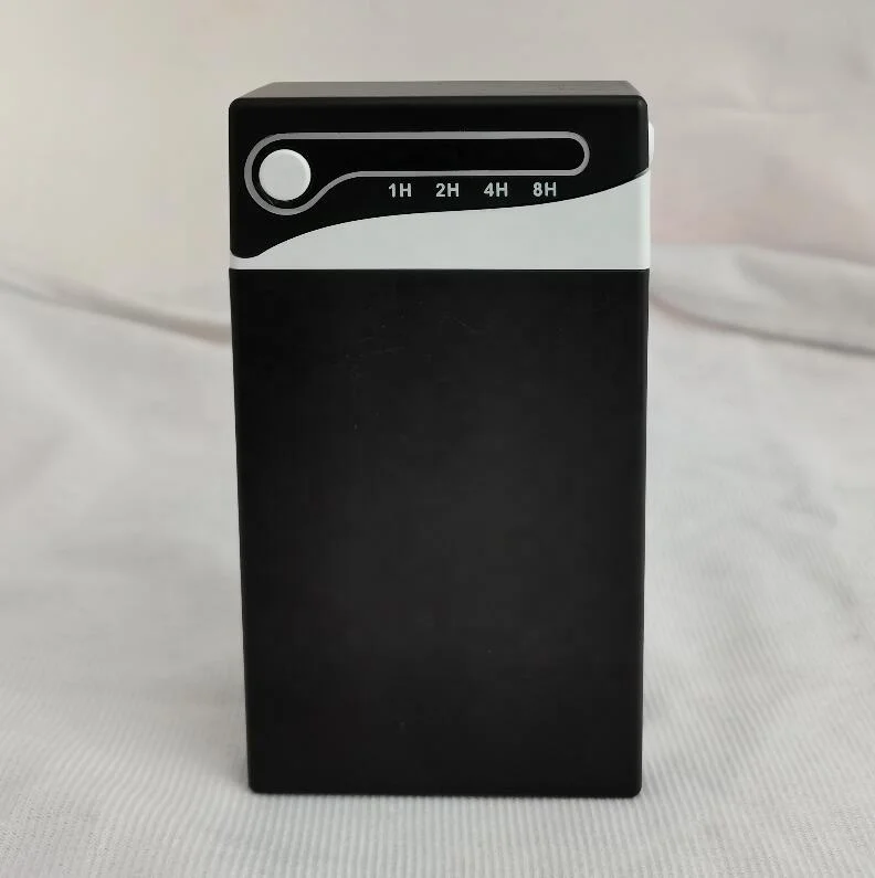 Locking cigarettes box  quit smoking cigarettes case with timing control to stop smoking