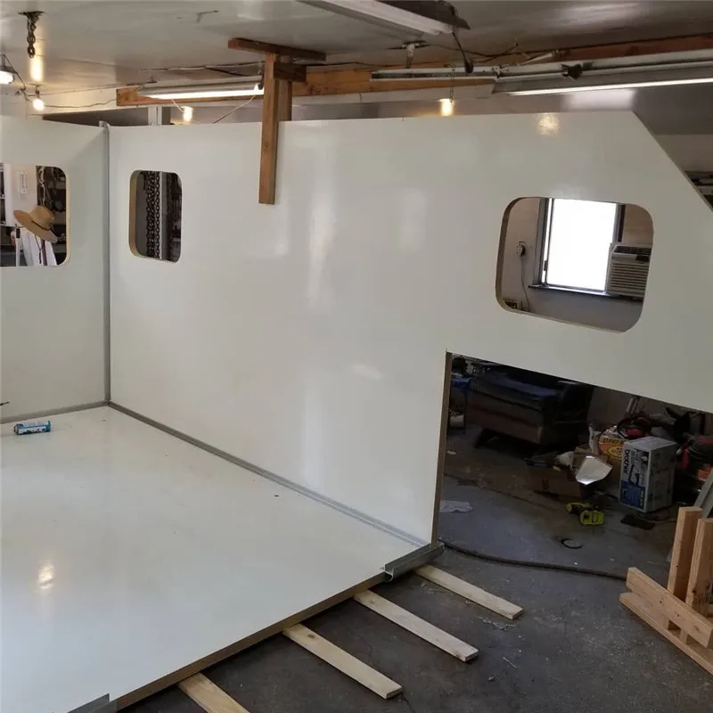 insulation fiberglass composite FRP   GRP  indoor  wall Panels