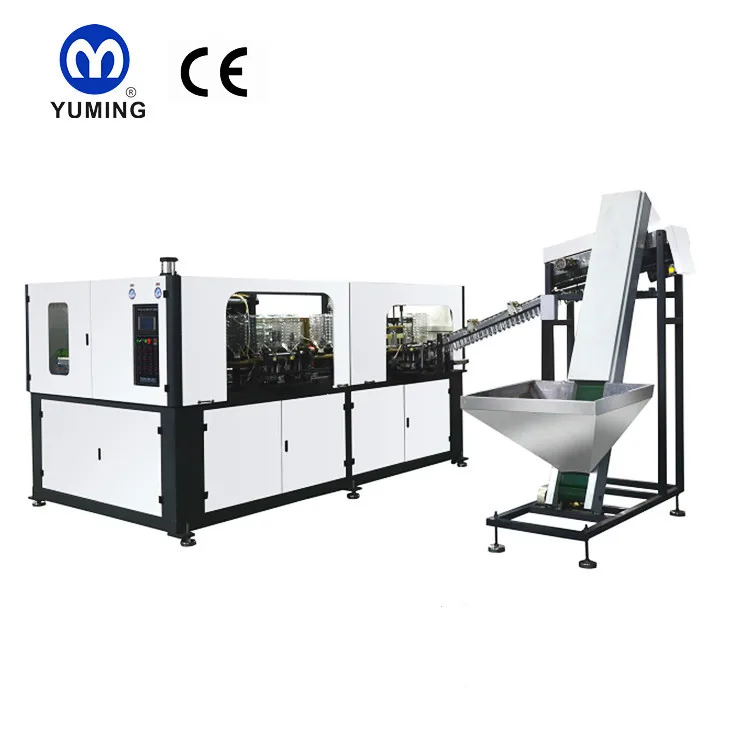 Plastic Medical Ethyl Alcohol 5 Litre Bottle Blower   Full Automatic PET Stretch Blow Moulding Molding Machine