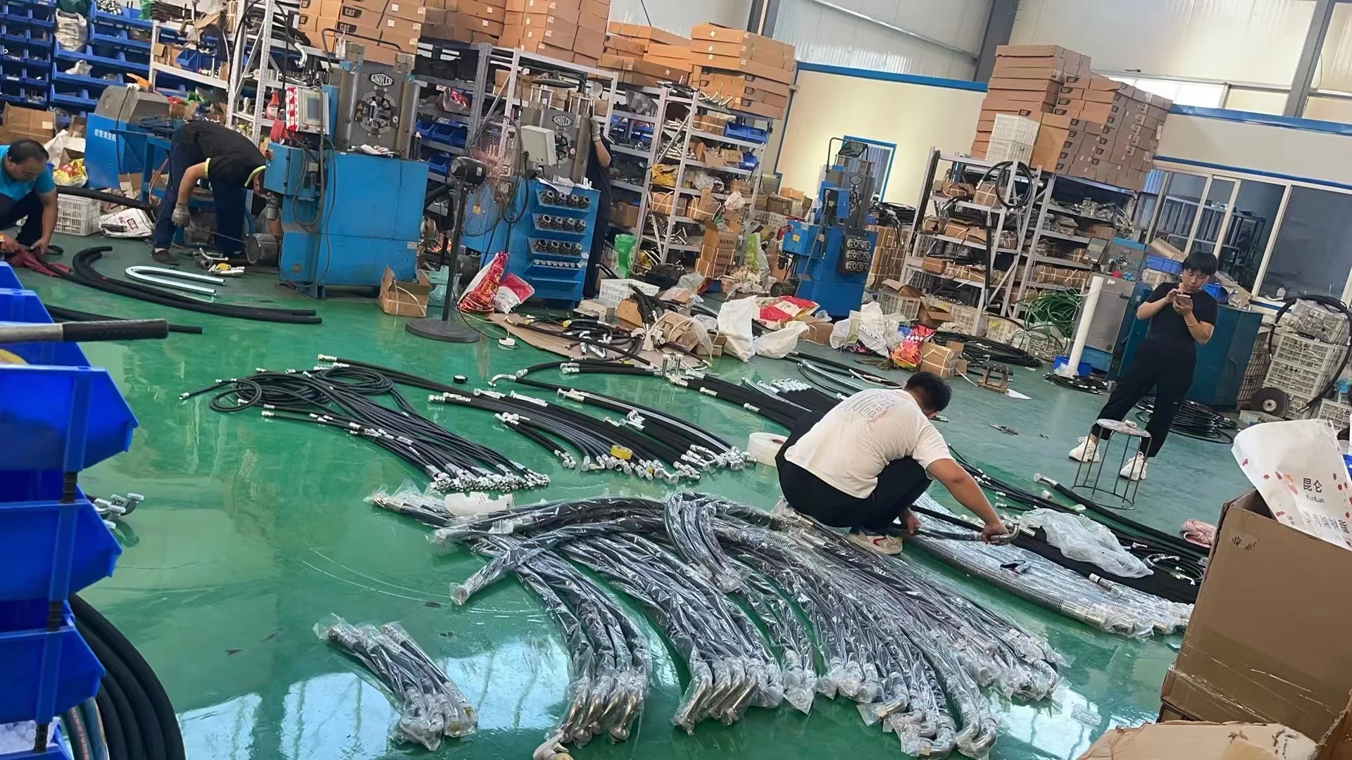 pc200 pc210 hitch EX210 excavators hydraulic hoses for whole excavator