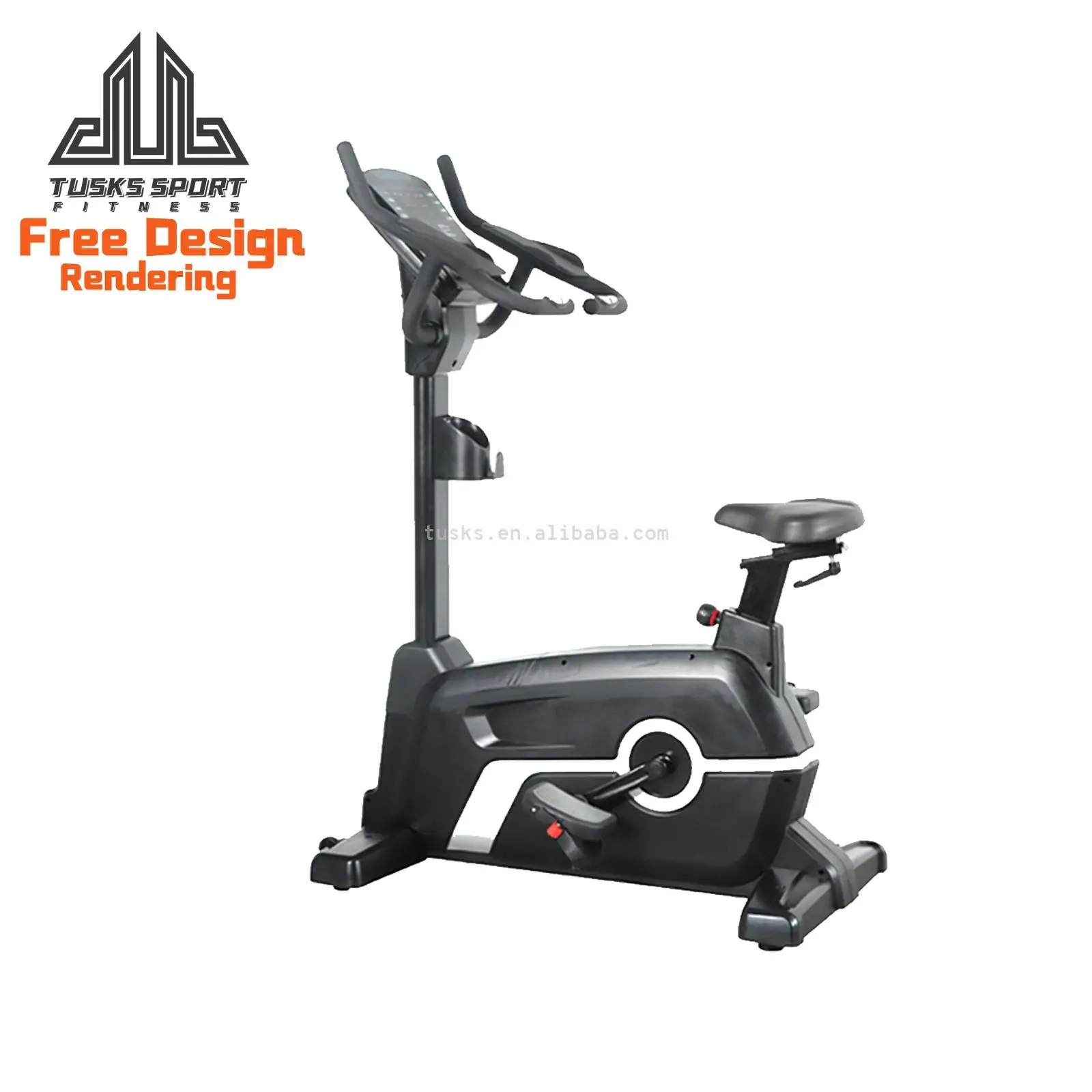 TK7-ZF9400 Vertical Magnetic Control Bike - Innovative Workout for Body Fitness magnetic control commercial Upright Bike