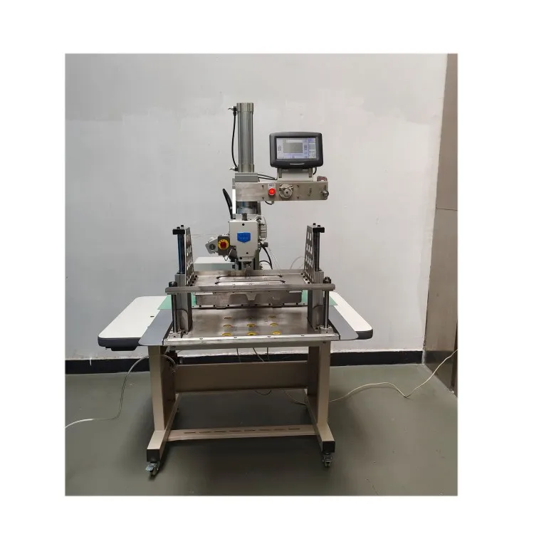 Fully automatic Left Hand carpet Sewing Machine double side stitch ground mat cushion multi needle machine