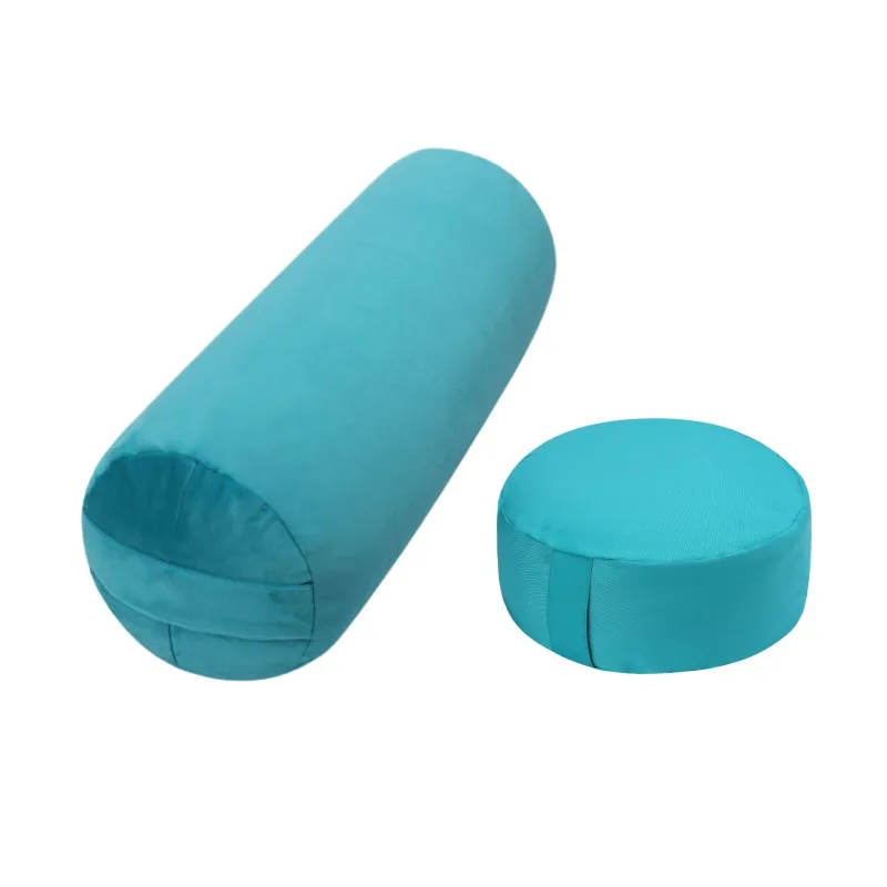 Круглая Шейная подушка для медитации