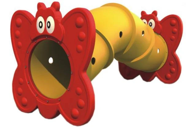 Детский Пластиковый наружный комнатный цветной Дошкольный гусеничный туннель для эльфов для малышей туннель для эльфов