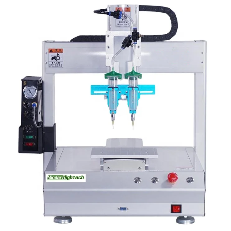 Factory Directly Sales Desktop Robot For Automatic adhesive Glue Dispensing Machine / dispensing robot