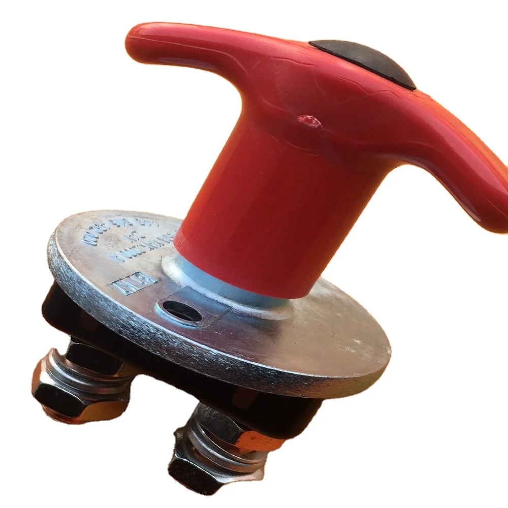 Heavy Duty Battery Isolator Cut off Power Kill Switch 12 24V Tractor Truck Lorry
