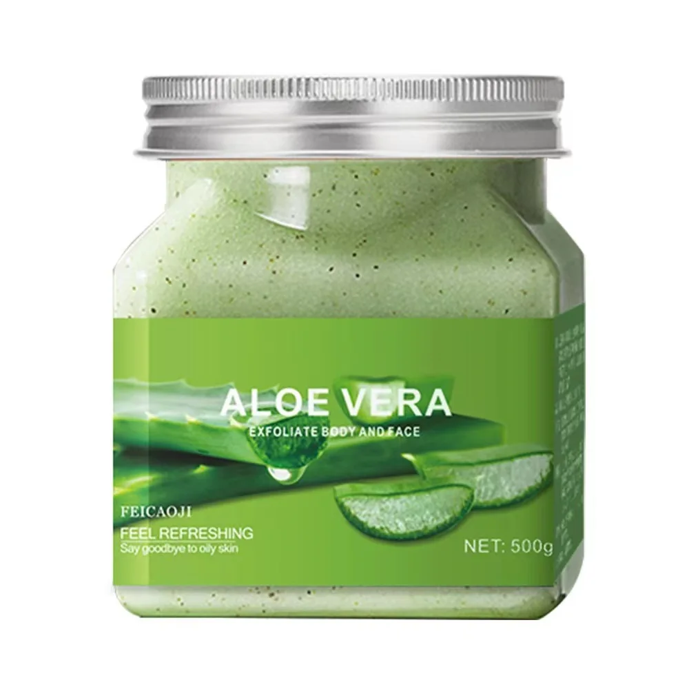 Fruit Sea Salt Body Scrub Skin Smooth Softens Cuticles Sugar Avocado Strawberry Apricot Sherbet Face Moisturizing Exfolianting