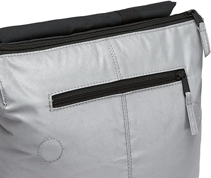 Roll Top Custom Eco-friend Lightweight Water-resistant Recycled Travel Daily Rucksack Back Pack School Backpack