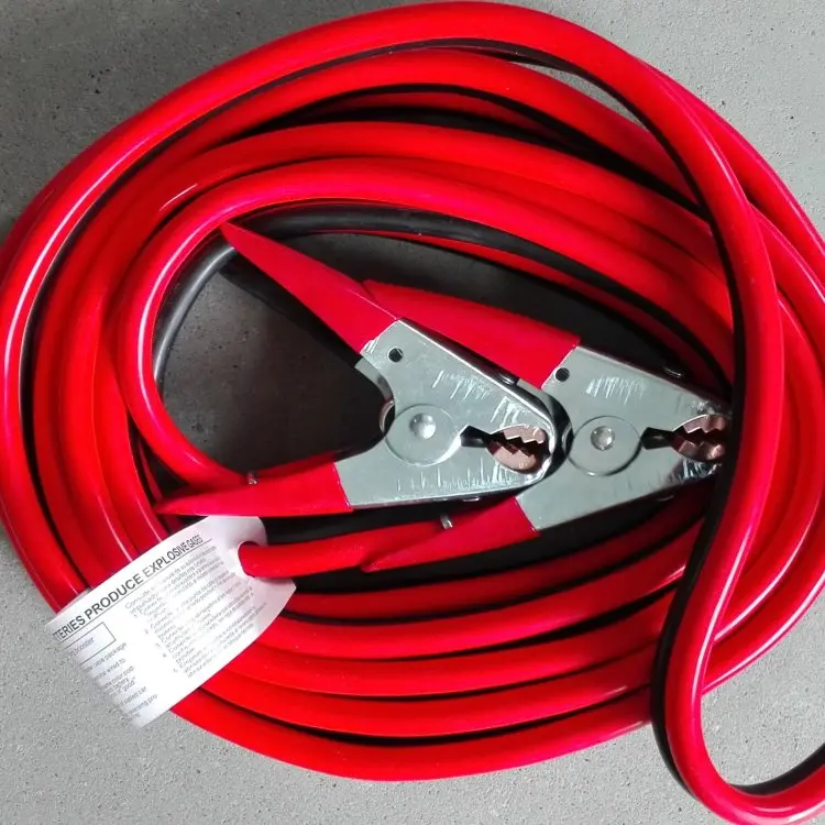 
Factory direct sale 800A PVC insulated battery with insulation protection and easy to carry 