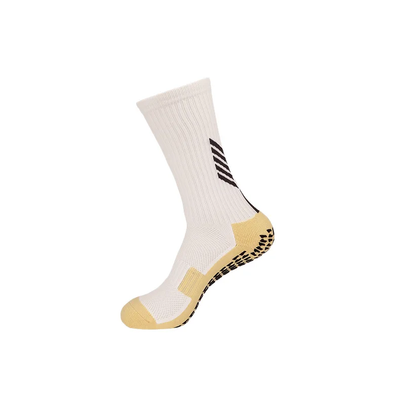 YL wholesale comfortable compression sport football socks non slip soccer grip socks men