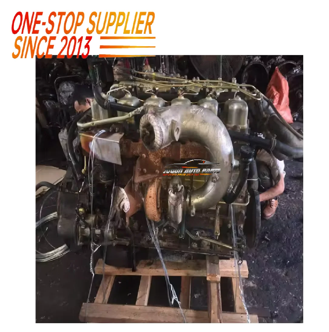 one stop supplier heavy duty truck engine parts 6D24 6D24T used engine assy for mitsubishi fuso