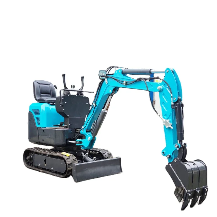 QILU 1 Ton Chinese Brand Mini Crawler Excavator Price Chinese Excavator Mini Digger For Sale