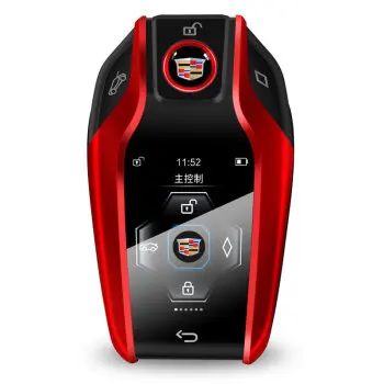 Умный оригинальный автомобильный пульт дистанционного управления ENE CF500 умный ЖК-ключ полная защита автомобильных ключей