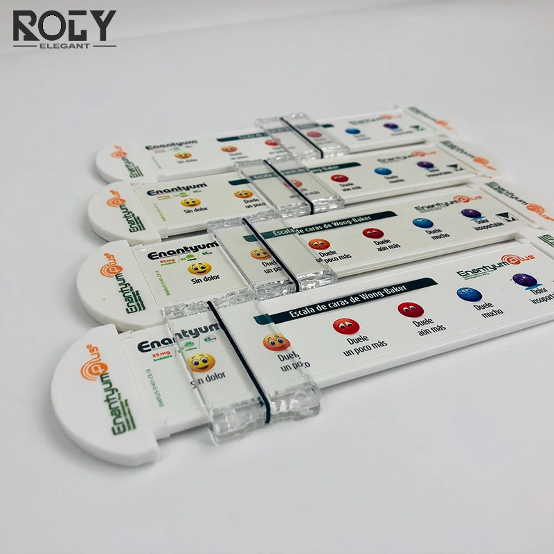 
OEM pain ruler, medical pain ruler with your company logo 