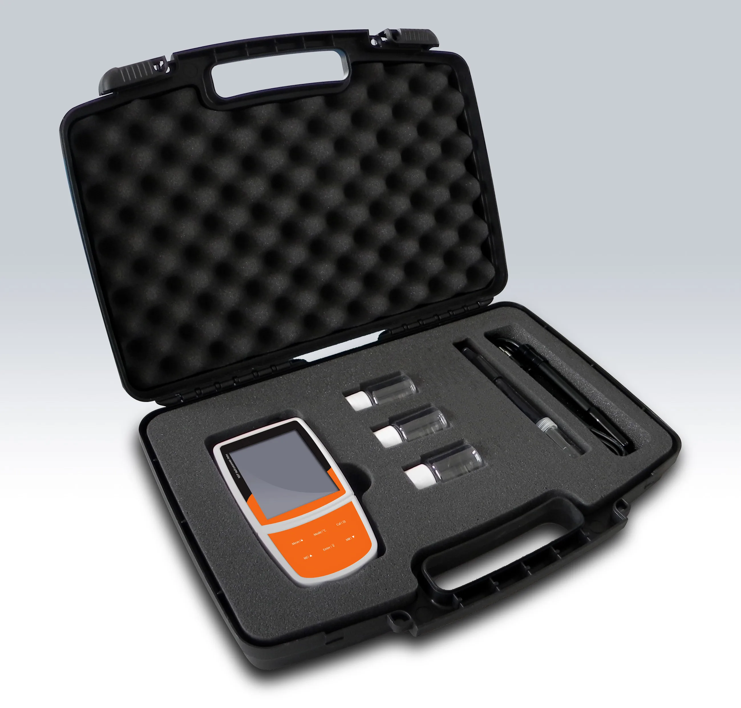 Portable multi-parameter tester  pH/Conductivity/TDS/Salinity Meter