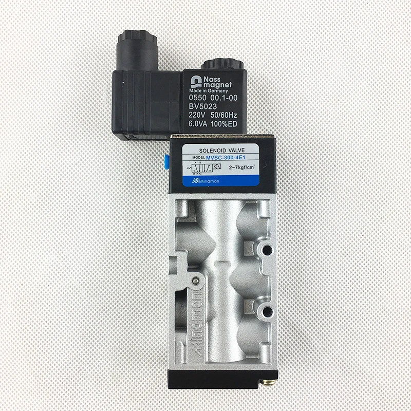 MVSC-300-4E1  Actuator  industrial equipment 220V Pneumatic solenoid valve