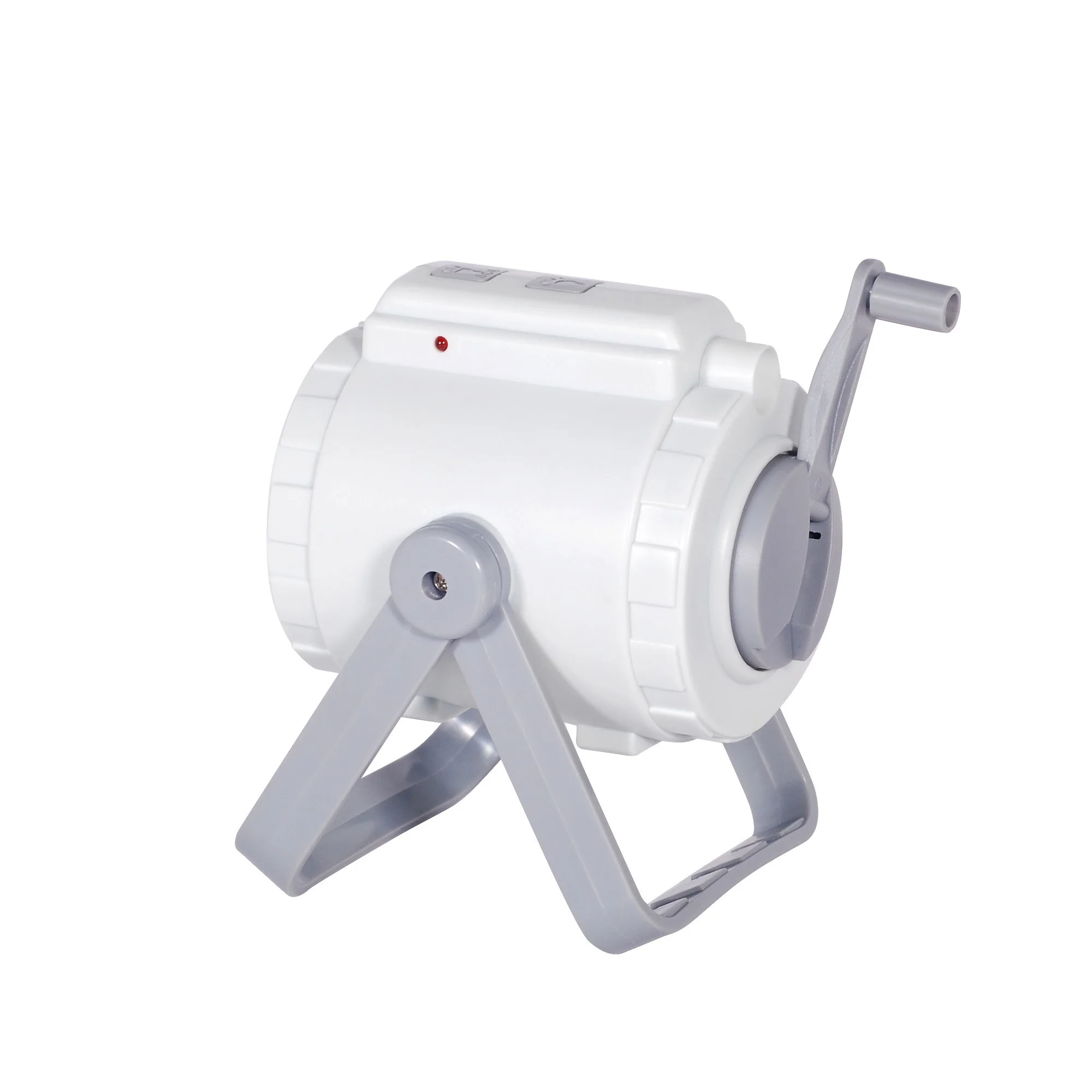 Camping LED flashlight with siren blinking and smart phone charger burglar alarm mobile phone charger