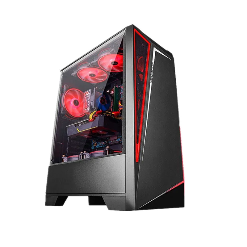 IPASON Intel 11th Gen Core I7 11700F RTX3060 RTX3070 RTX3080 Graphics Card High Performance Diy Gaming Desktop