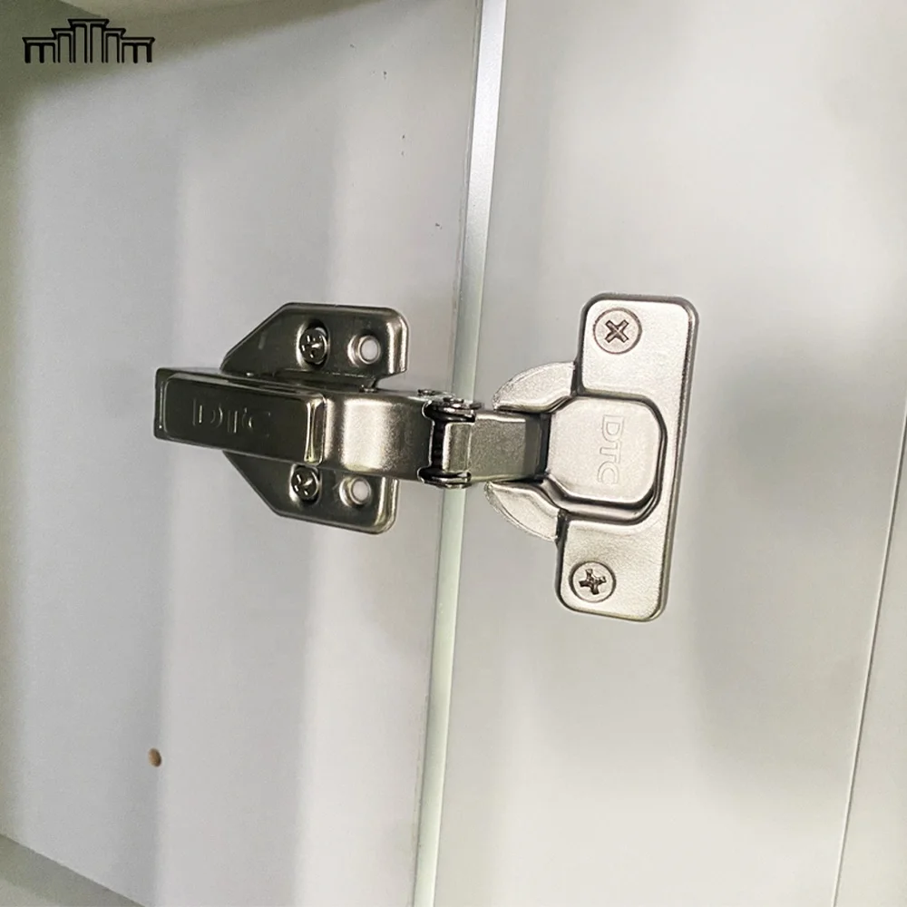 New Construction Confirmat Screw Frameless 3/4 Inch Solid Birch Wood & MDF Door Kitchen Cabinets With Grey UV Coat Carcass